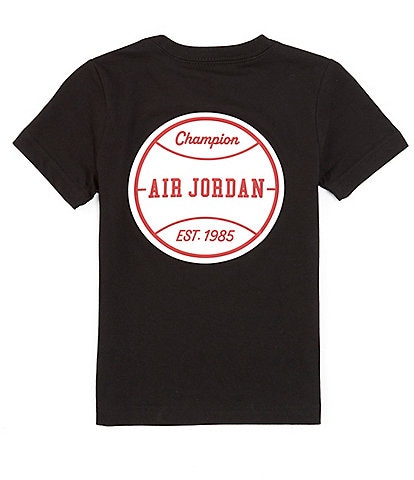 Jordan Little Boys 2T-7 Short Sleeve 1985 Champion T-Shirt