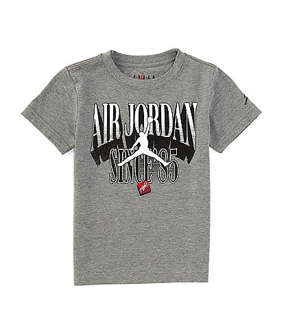 Jordan Little Boys 2T-7 Short Sleeve JDB Since 85 T-Shirt