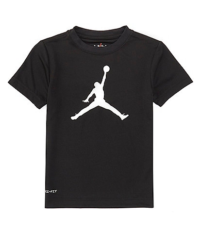 Jordan Little Boys 2T-7 Short Sleeve Jordan Logo T-Shirt