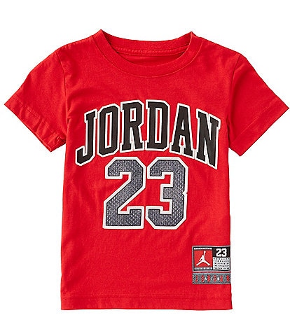 Jordan Little Boys 2T-7 Short Sleeve Jordan Practice Flight Jersey T-shirt