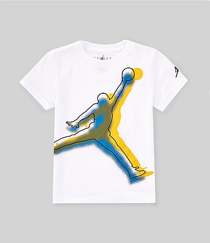 Jordan Little Boys 2T-7 Short Sleeve Jumpman Haze Out T-Shirt