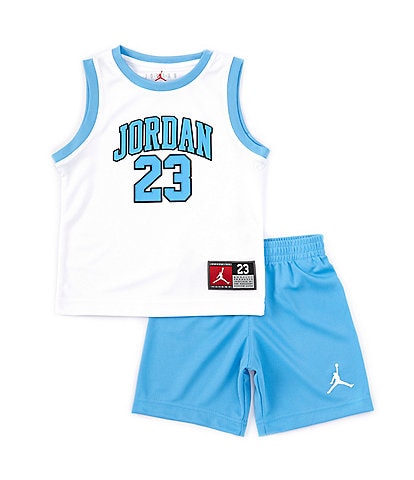 Jordan Little Boys 2T-7 Sleeveless Jordan 23 Jersey Tank & Shorts Set