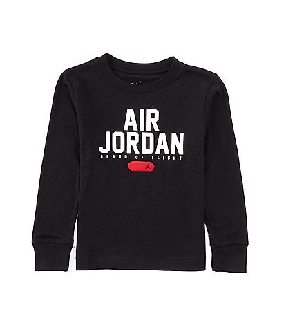 Jordan Little Boys 4-7 Long Sleeve Air Jordan T-Shirt