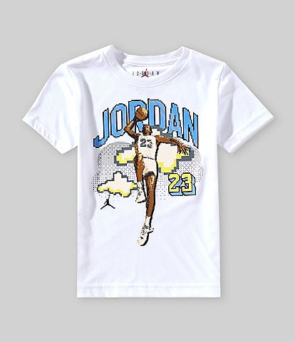 Jordan Little Boys 4-7 Short-Sleeve Air Digi T-Shirt