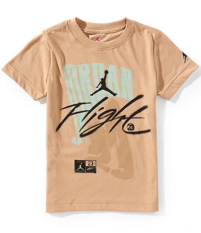 Jordan Little Boys 4-7 Short-Sleeve Fadeaway Flight T-Shirt