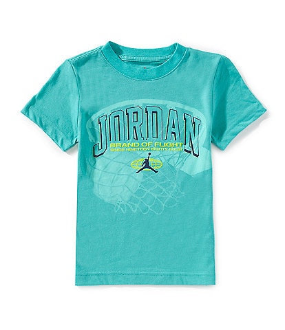 Jordan Little Boys 4-7 Short-Sleeve Hoop Up T-Shirt