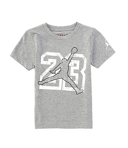 Jordan Little Boys 4-7 Short Sleeve Jordan 23 Jumpman Graphic T-Shirt