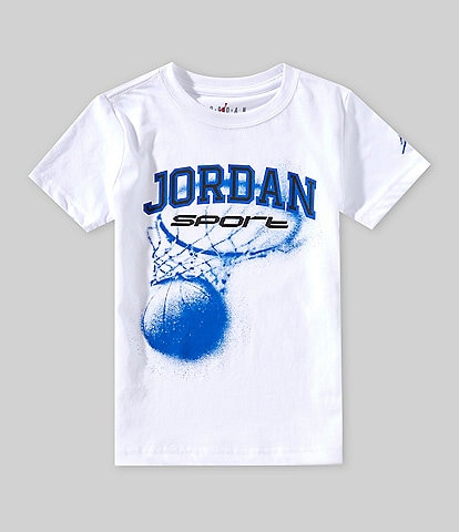 Jordan Little Boys 4-7 Short-Sleeve Sport Hoop T-Shirt
