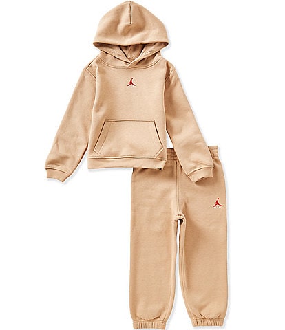 Jordan Little Boys Jordan Brooklyn Fleece Pullover Set