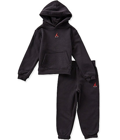 Jordan Little Boys Jordan Brooklyn Fleece Pullover Set