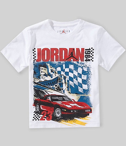 Jordan Little Boys Short Sleeve Jordan Brooklyn Auto 85 Tee