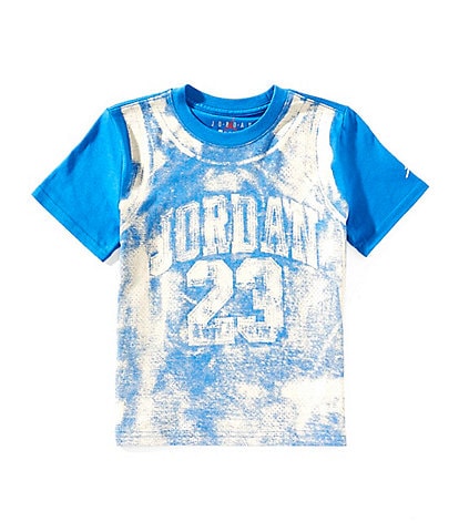 Jordan Little Boys Short Sleeve MVP AOP  T-Shirt