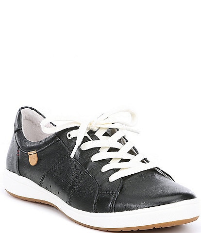 Josef Seibel Caren 01 Leather Sneakers