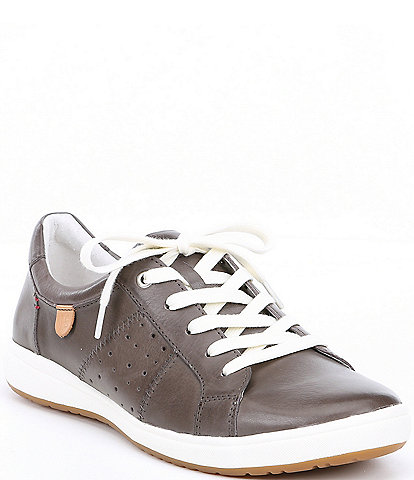 Josef Seibel Caren 01 Leather Sneakers