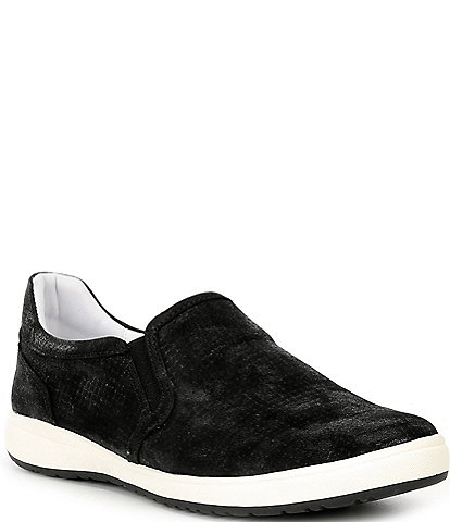Josef Seibel Caren 73 Suede Slip On Sneakers