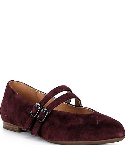 Josef Seibel Clarice 03 Nubuck Mary Jane Flats