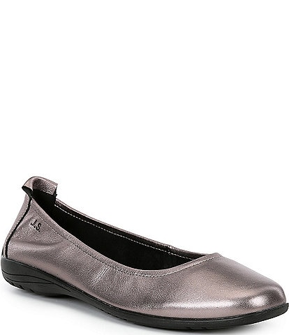 Josef Seibel Fenja 01 Patent Leather Ballerina Slip-On Flats