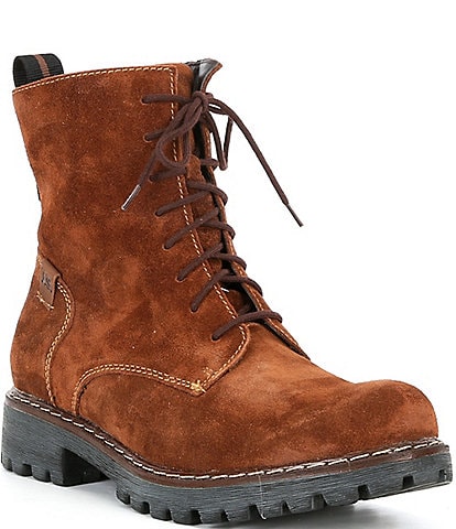 Josef Seibel Marta 02 Nubuck Combat Boots