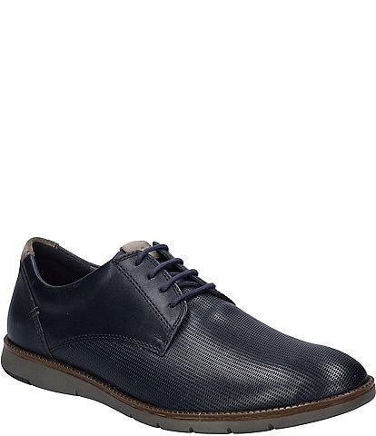 Josef Seibel Men's Tyler 09 Leather Oxfords