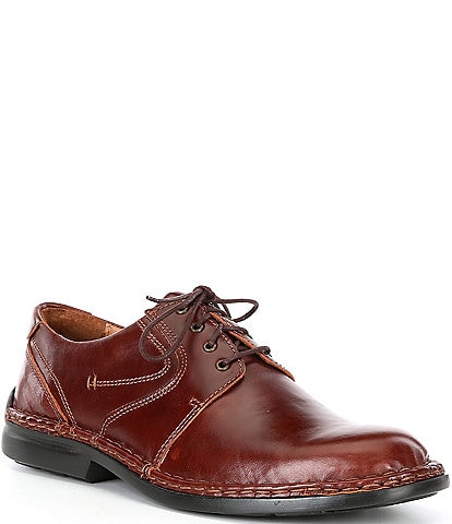 Josef Seibel Men's Walt Lace-up Leather Oxfords