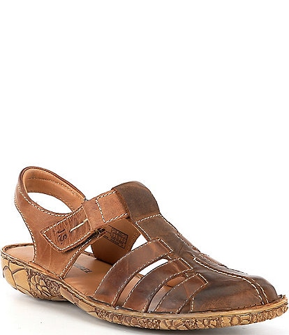 Josef Seibel Rosalie 48 Leather Fisherman Sandals