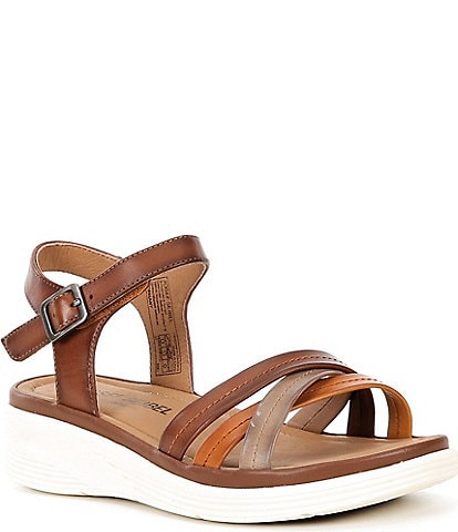Josef Seibel Sevran 02 Leather Strappy Sandals