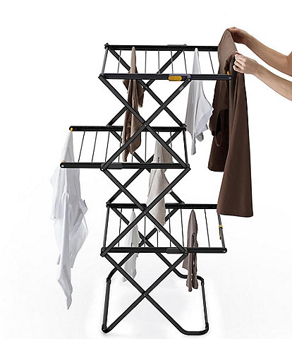 Joseph Joseph Airframe Long Garment Hanging Rails Clothing Drying Rack