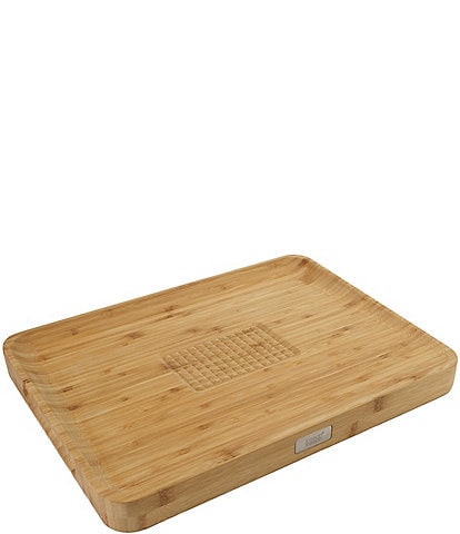 Joseph Joseph Cut & Carve Bamboo Chopping Board