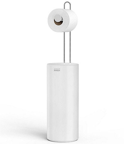 Joseph Joseph Easy Store Concealed Storage Toilet Paper Roll Holder