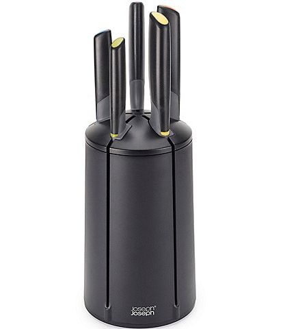Joseph Joseph Elevate Knives 5-Piece Carousel Set- Editions