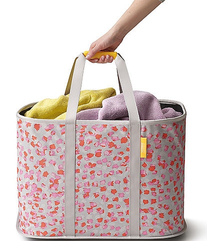 Joseph Joseph Hold-All Max Laundry Basket- Peach Blossom