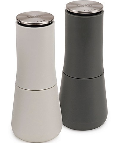 Joseph Joseph Milltop Non-Spill Salt & Pepper Mill Set- Editions