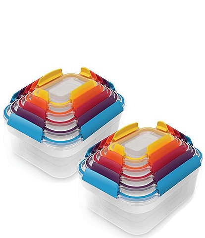 Joseph Joseph Nest Lock 20-piece Food Storage Container Set, BPA-free
