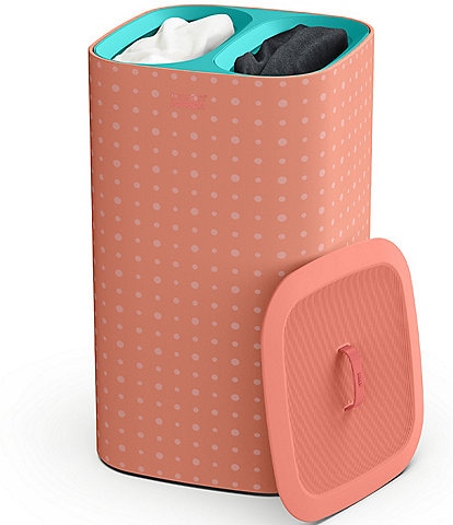 Joseph Joseph Tota Pop 60-Liter Laundry Separation Basket- Coral