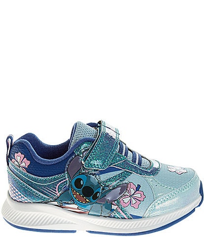 Josmo Girls' Disney Lilo And Stitch Lighted Sneakers (Toddler)