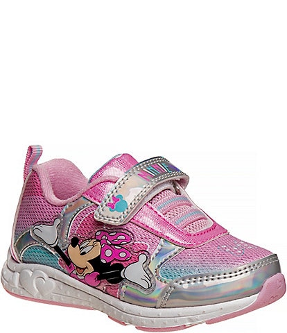 Josmo Girls' Disney Minnie Mouse Lighted Sneakers (Infant)