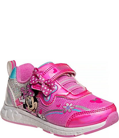 Josmo Girls' Disney Minnie Mouse Lighted Sneakers (Toddler)