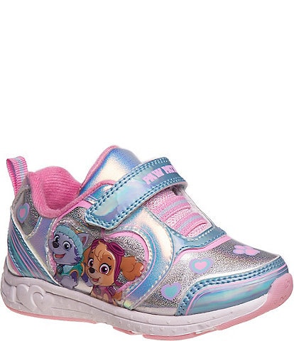 Josmo Girls' Nickelodeon Paw Patrol Lighted Sneakers (Toddler)