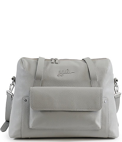 JuJuBe Wherever Weekender Faux Pebbled Leather Diaper Bag