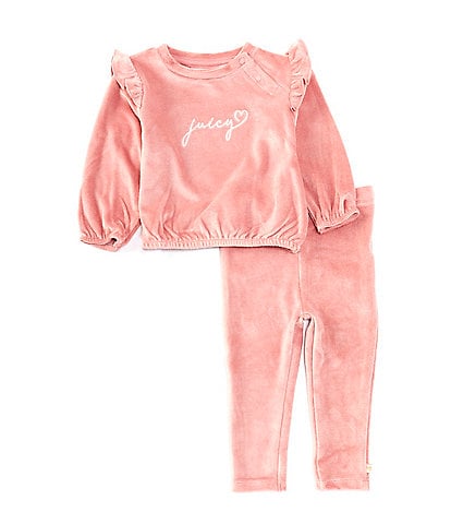 Juicy couture baby tracksuit online