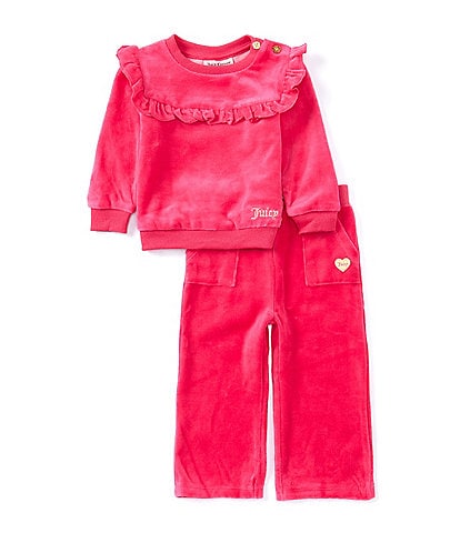 Juicy couture baby girl clothes best sale