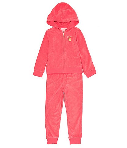 Juicy Couture Little Girls 2T-6x Juicy Dog Tracksuit