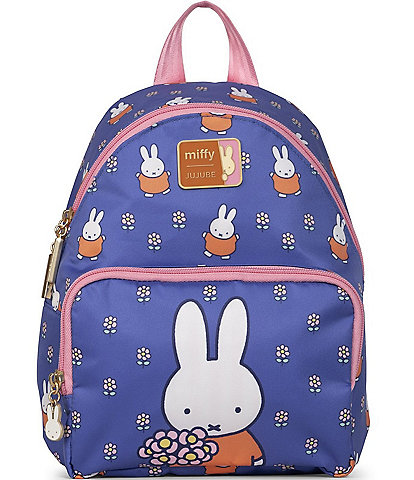 JujuBe Everyday Miffy Flower Fields Mini Backpack