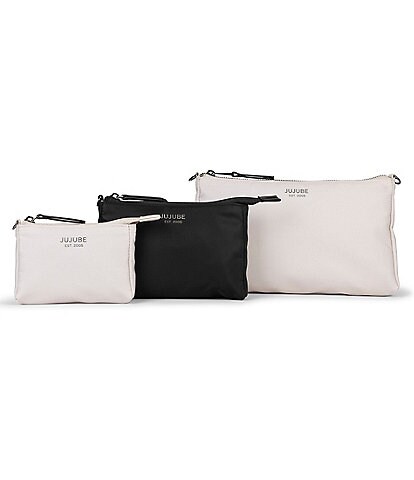 JuJuBe x The Whitney Carson Collection The 3-Piece Pouch Set