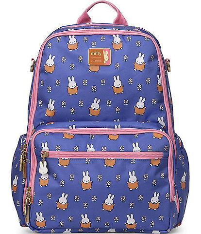 JujuBe Zealous Miffy Flower Fields Backpack