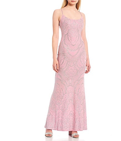 Dillards pink 2024 dress juniors