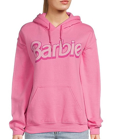 Junk Food Barbie™ Logo Cropped Graphic T-Shirt