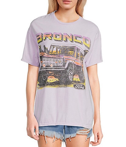 Junk Food Ford Bronco Oversized Graphic T-Shirt