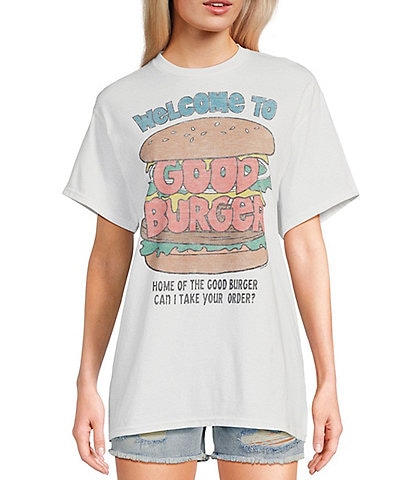 Junk Food Good Burger Flea Market Oversized T-Shirt