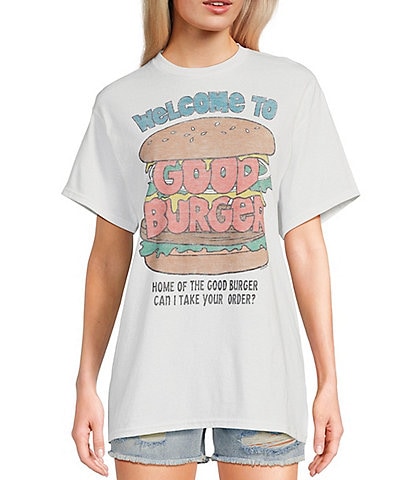 Junk Food Good Burger Flea Market Oversized T-Shirt